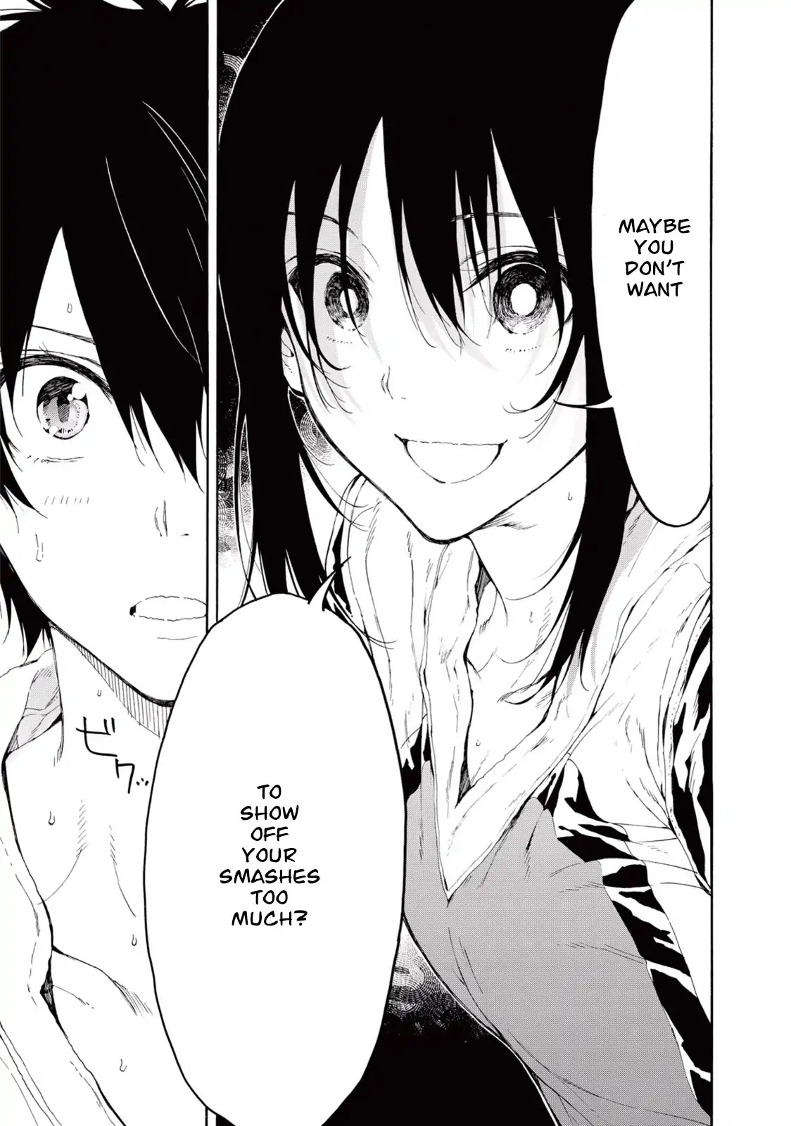 Hanebado! Chapter 25 page 29 - Chapter 25: It's Your Ambivalence