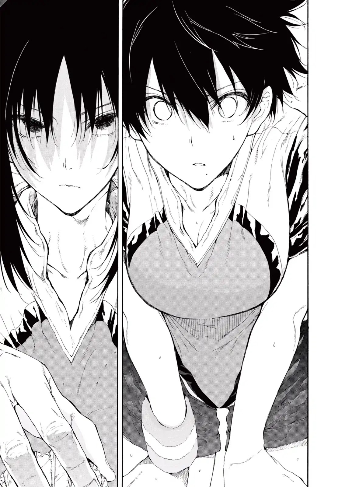 Hanebado! Chapter 25 page 3 - Chapter 25: It's Your Ambivalence