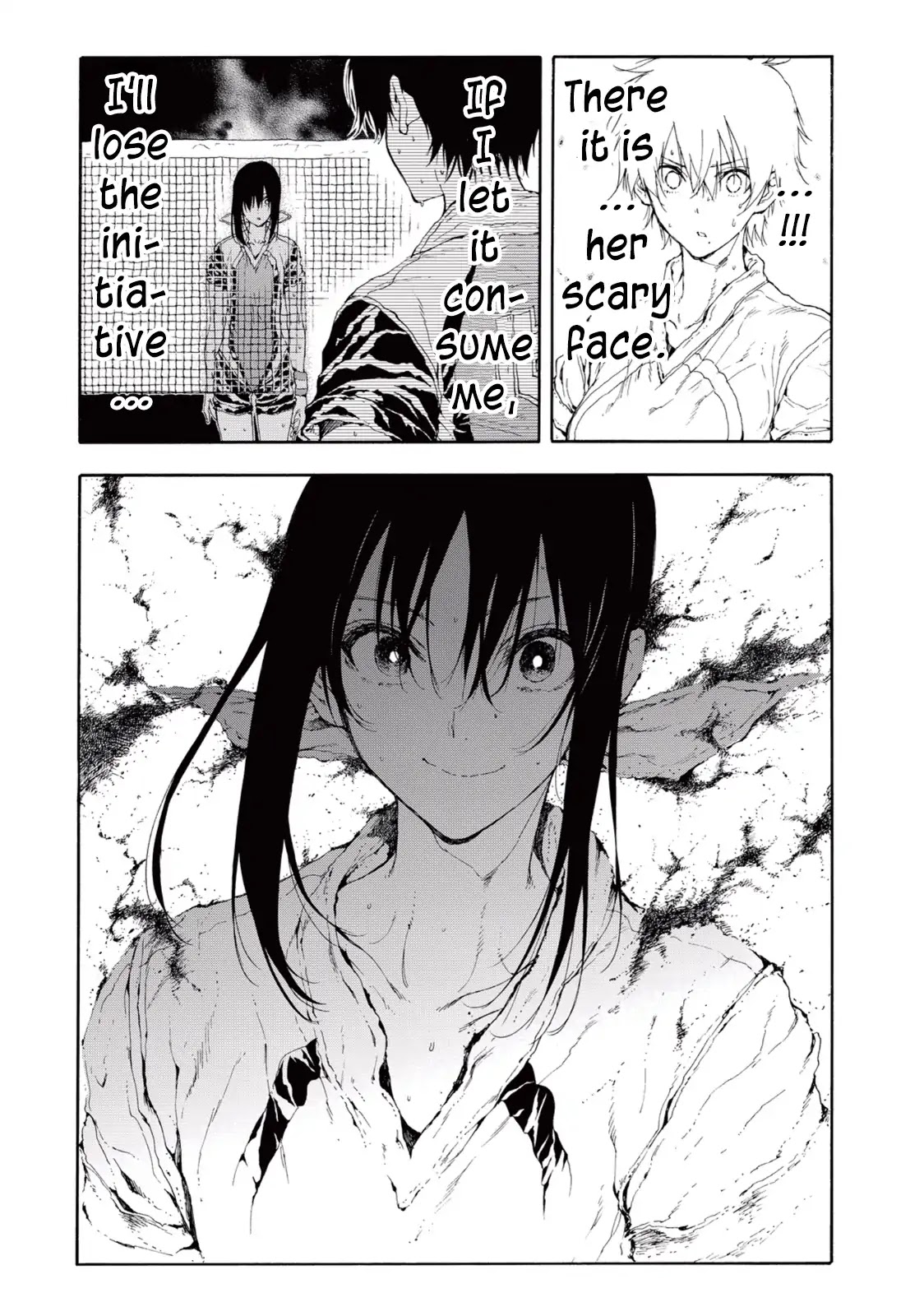 Hanebado! Chapter 25 page 31 - Chapter 25: It's Your Ambivalence