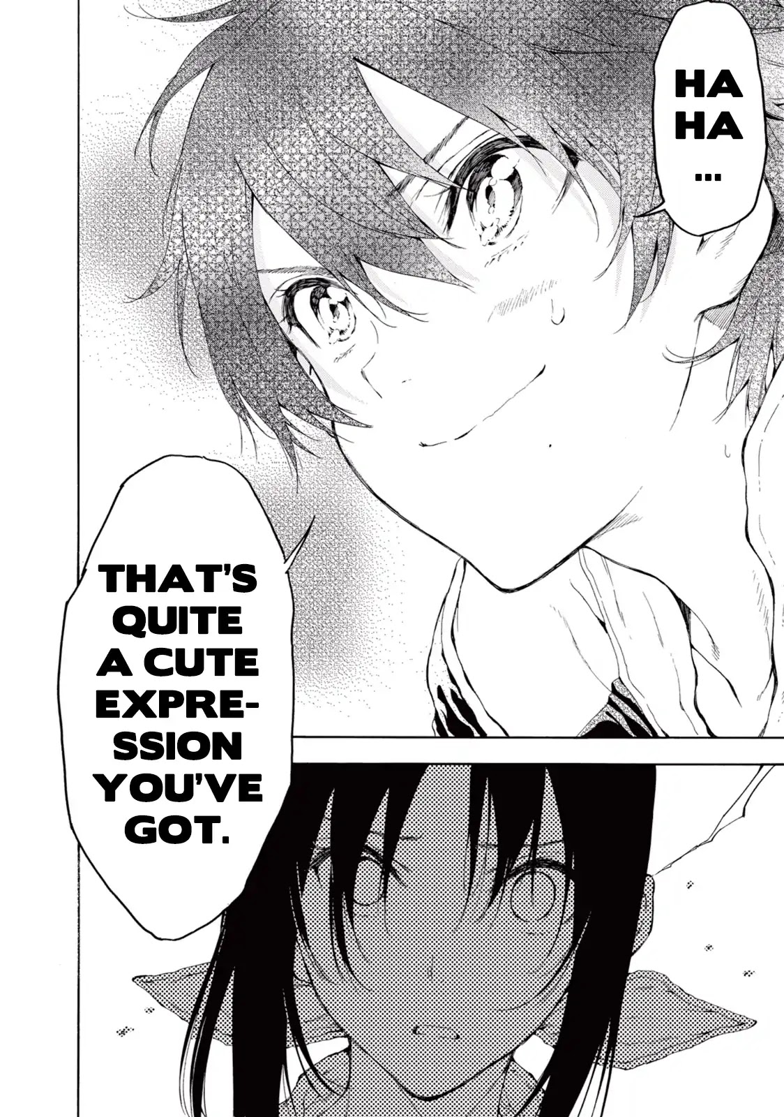 Hanebado! Chapter 25 page 32 - Chapter 25: It's Your Ambivalence