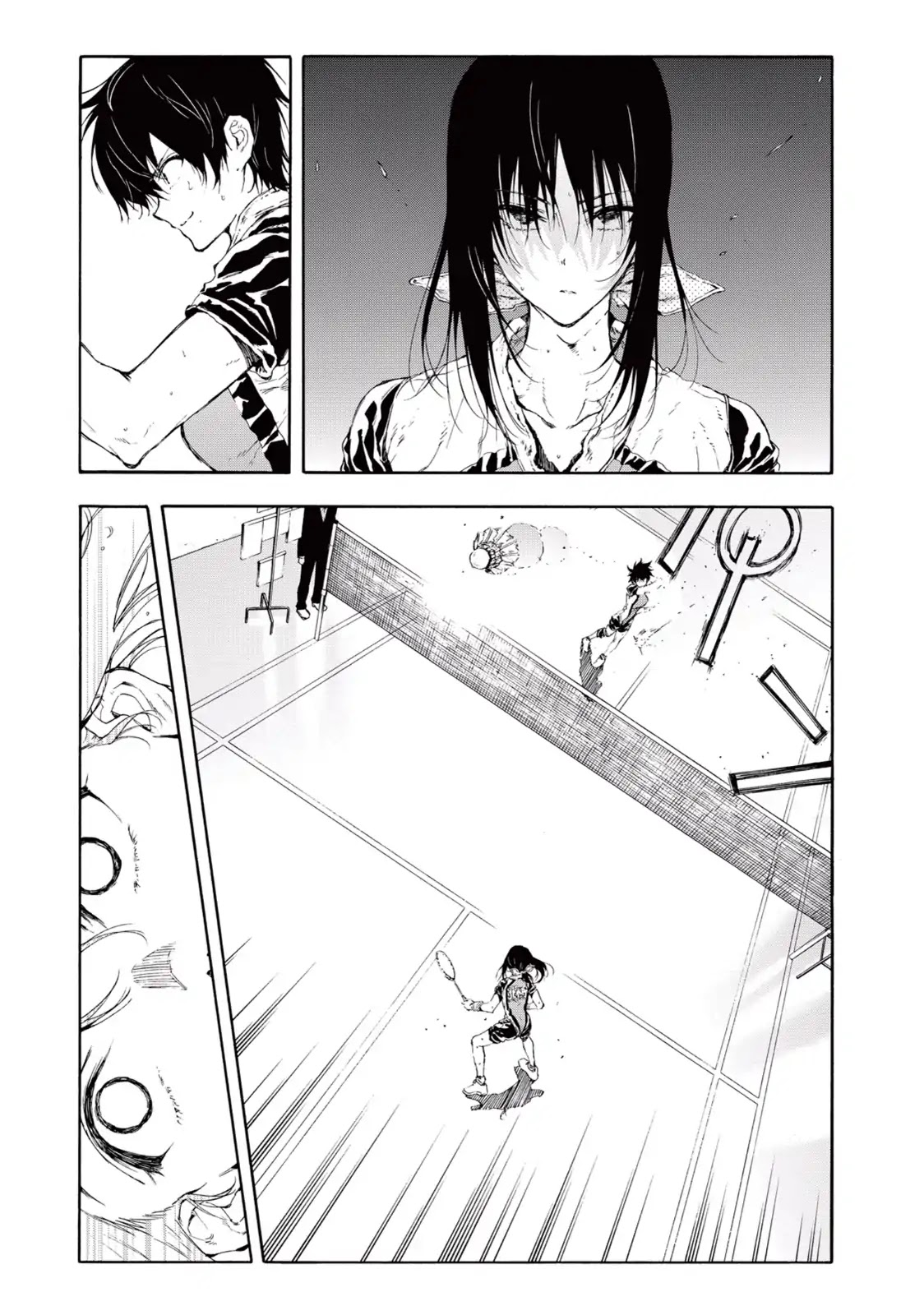 Hanebado! Chapter 25 page 33 - Chapter 25: It's Your Ambivalence