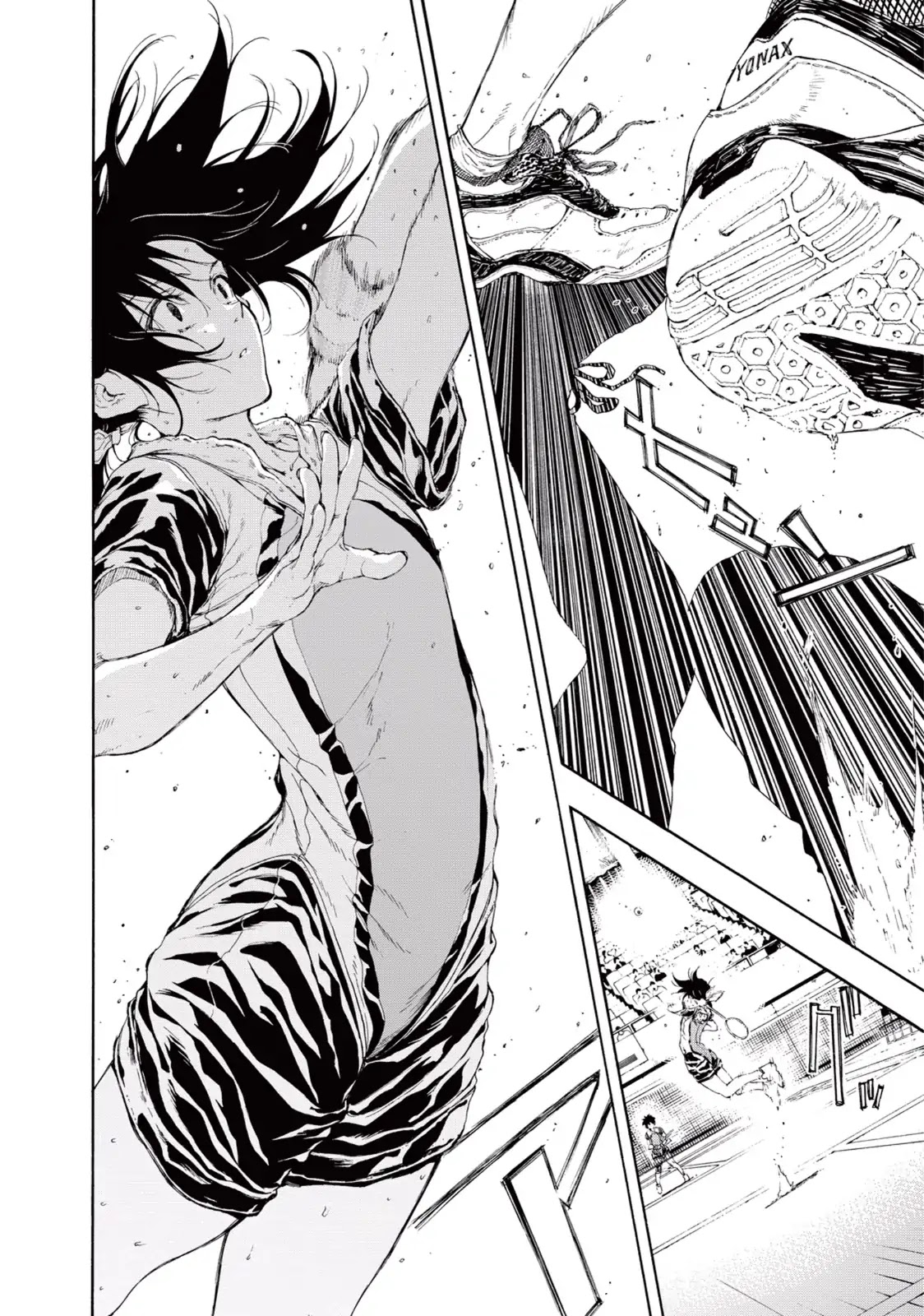 Hanebado! Chapter 25 page 34 - Chapter 25: It's Your Ambivalence