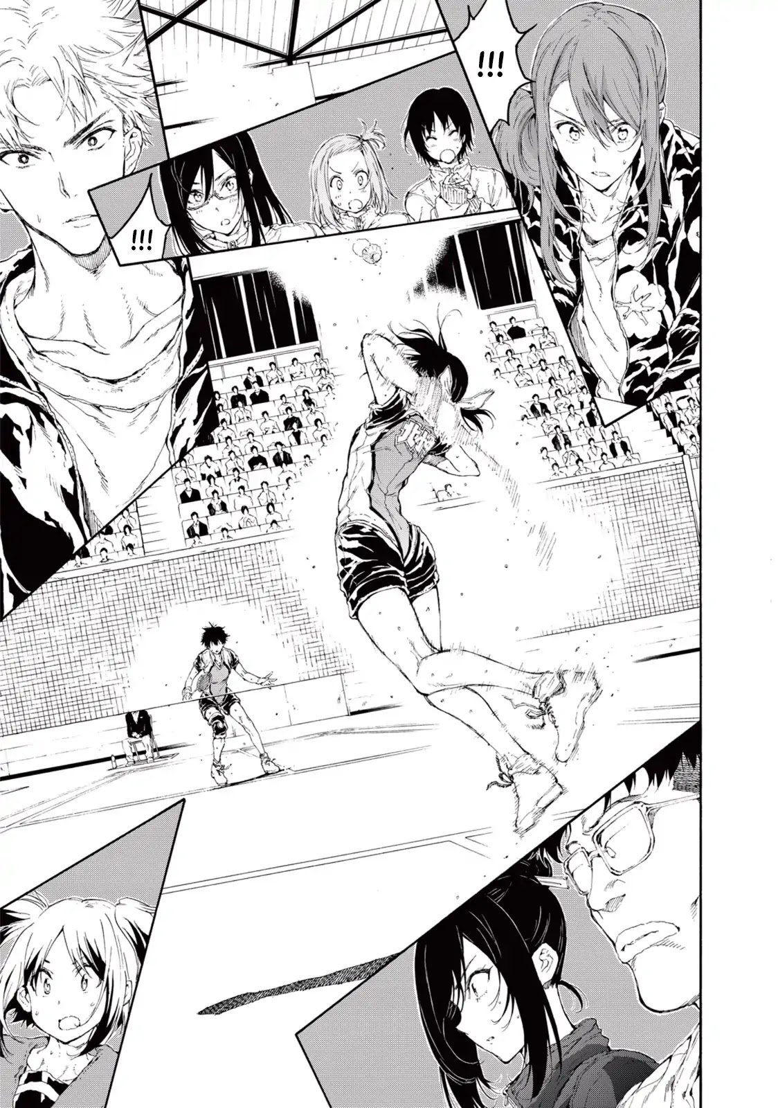 Hanebado! Chapter 25 page 35 - Chapter 25: It's Your Ambivalence
