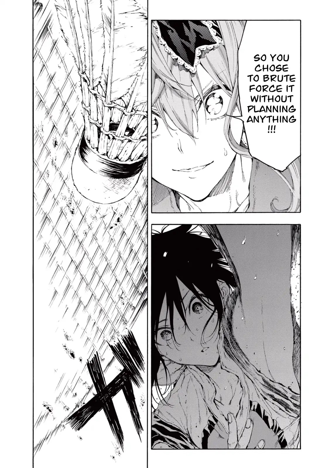 Hanebado! Chapter 25 page 36 - Chapter 25: It's Your Ambivalence