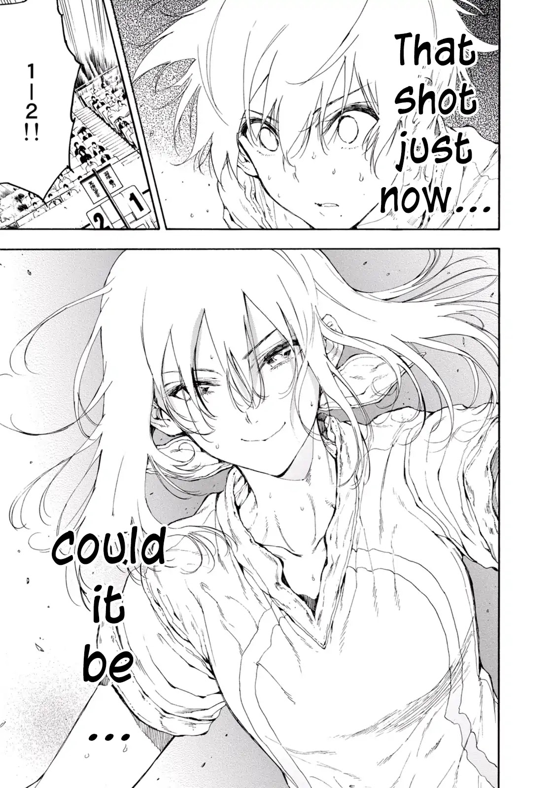 Hanebado! Chapter 25 page 39 - Chapter 25: It's Your Ambivalence