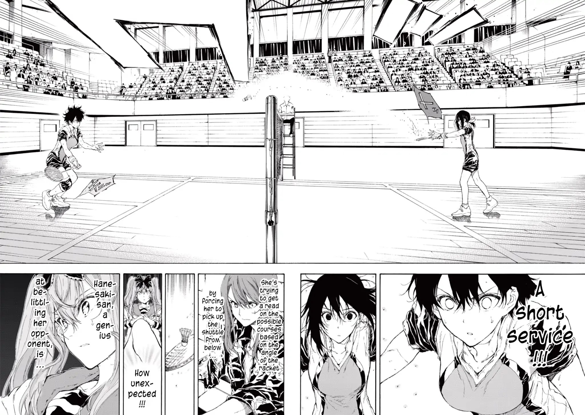 Hanebado! Chapter 25 page 4 - Chapter 25: It's Your Ambivalence