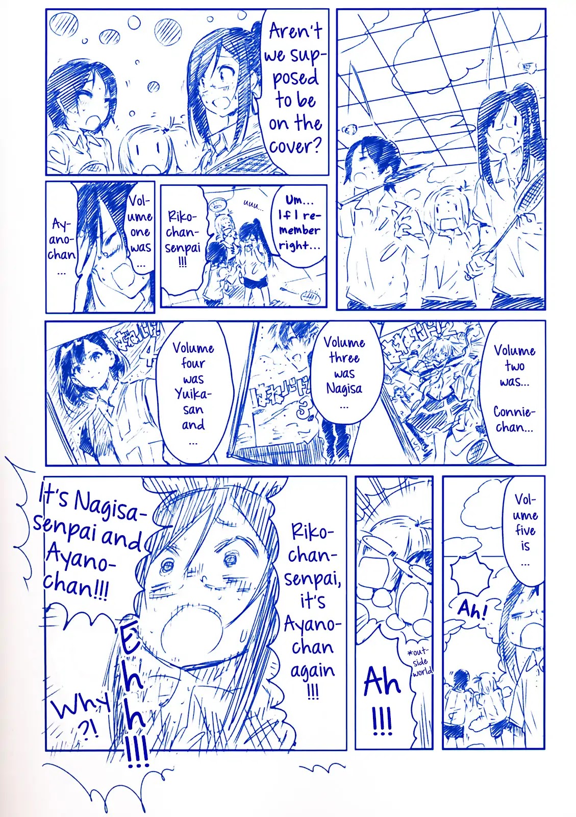 Hanebado! Chapter 25 page 42 - Chapter 25: It's Your Ambivalence