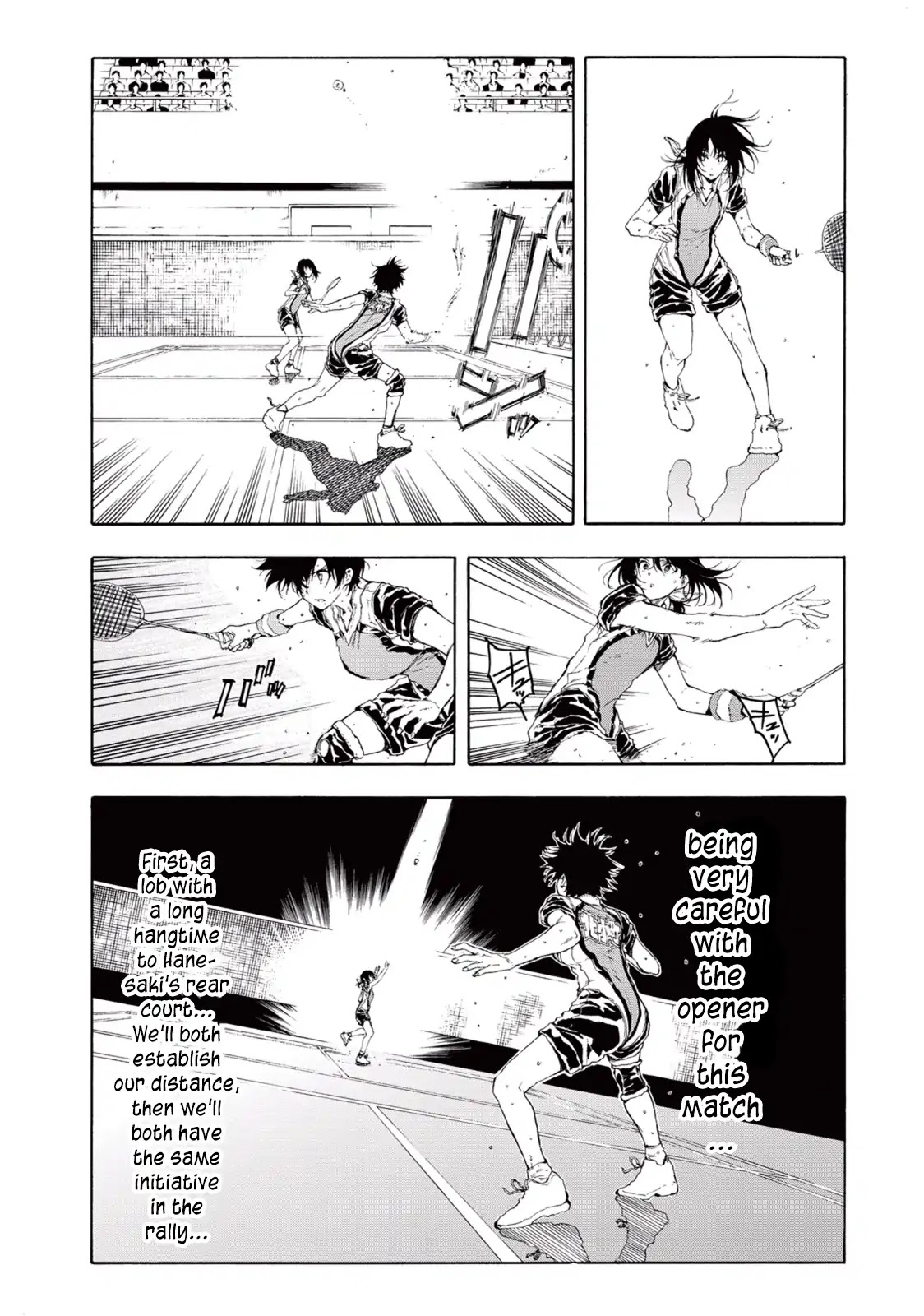 Hanebado! Chapter 25 page 5 - Chapter 25: It's Your Ambivalence