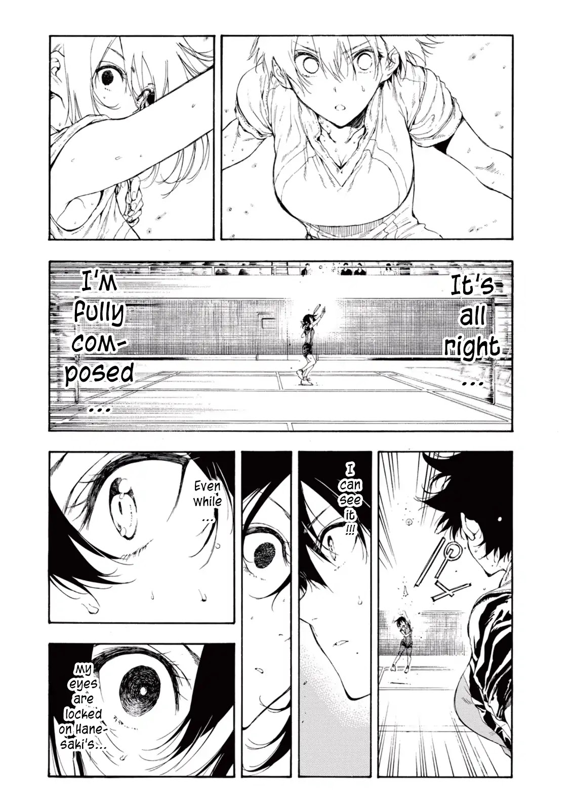Hanebado! Chapter 25 page 6 - Chapter 25: It's Your Ambivalence