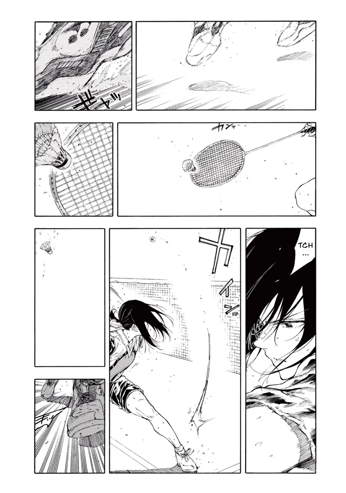 Hanebado! Chapter 25 page 8 - Chapter 25: It's Your Ambivalence