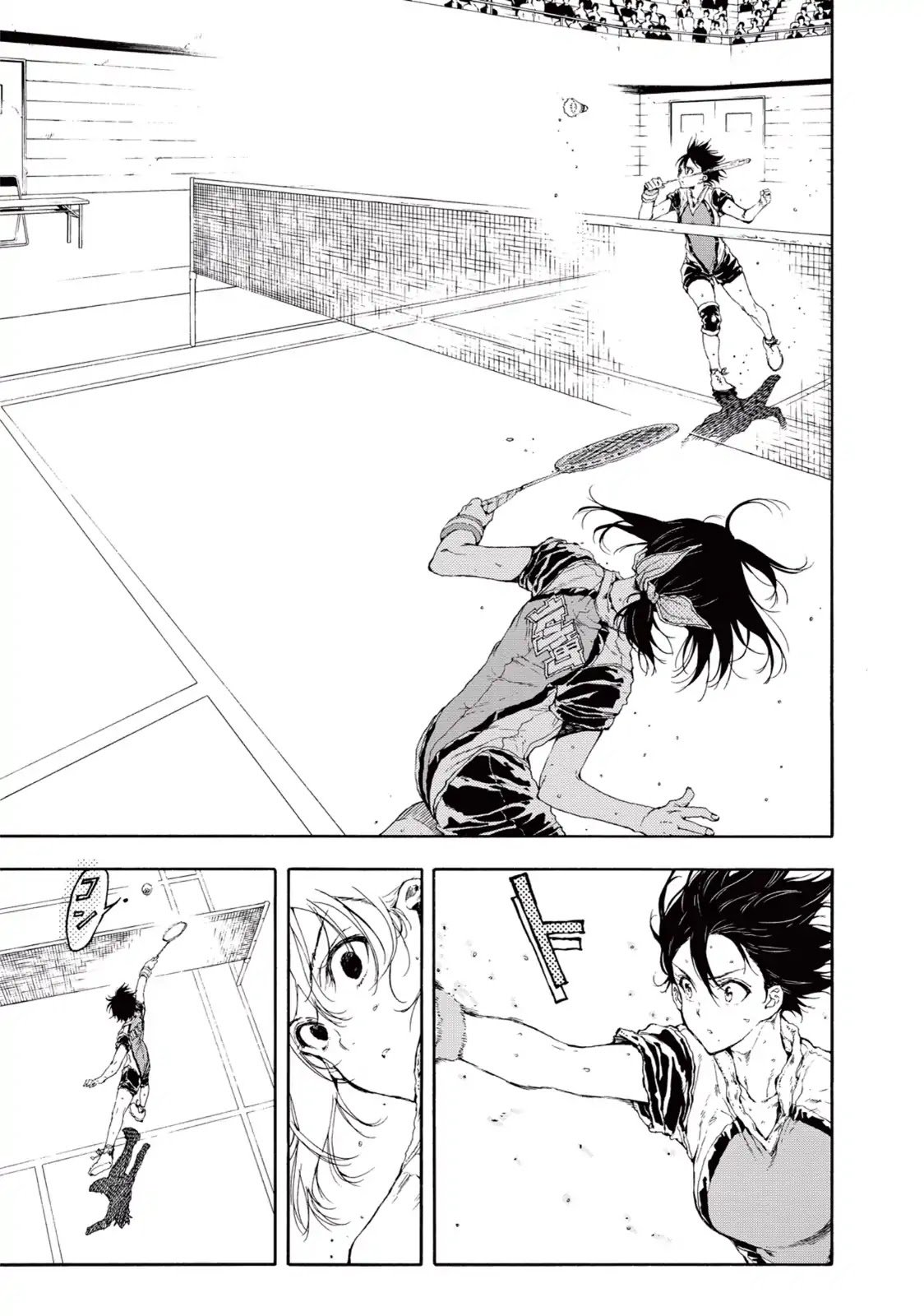 Hanebado! Chapter 25 page 9 - Chapter 25: It's Your Ambivalence