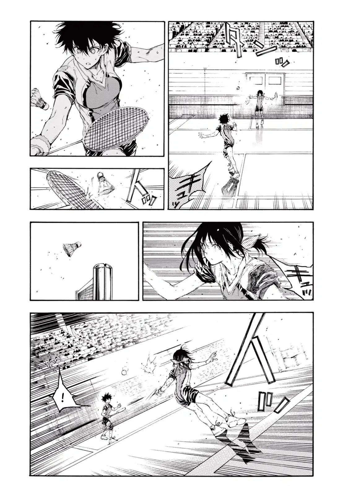 Hanebado! Chapter 26 page 10 - Chapter 26: No Matter What