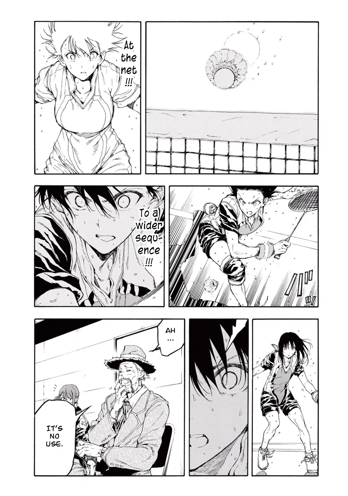 Hanebado! Chapter 26 page 11 - Chapter 26: No Matter What
