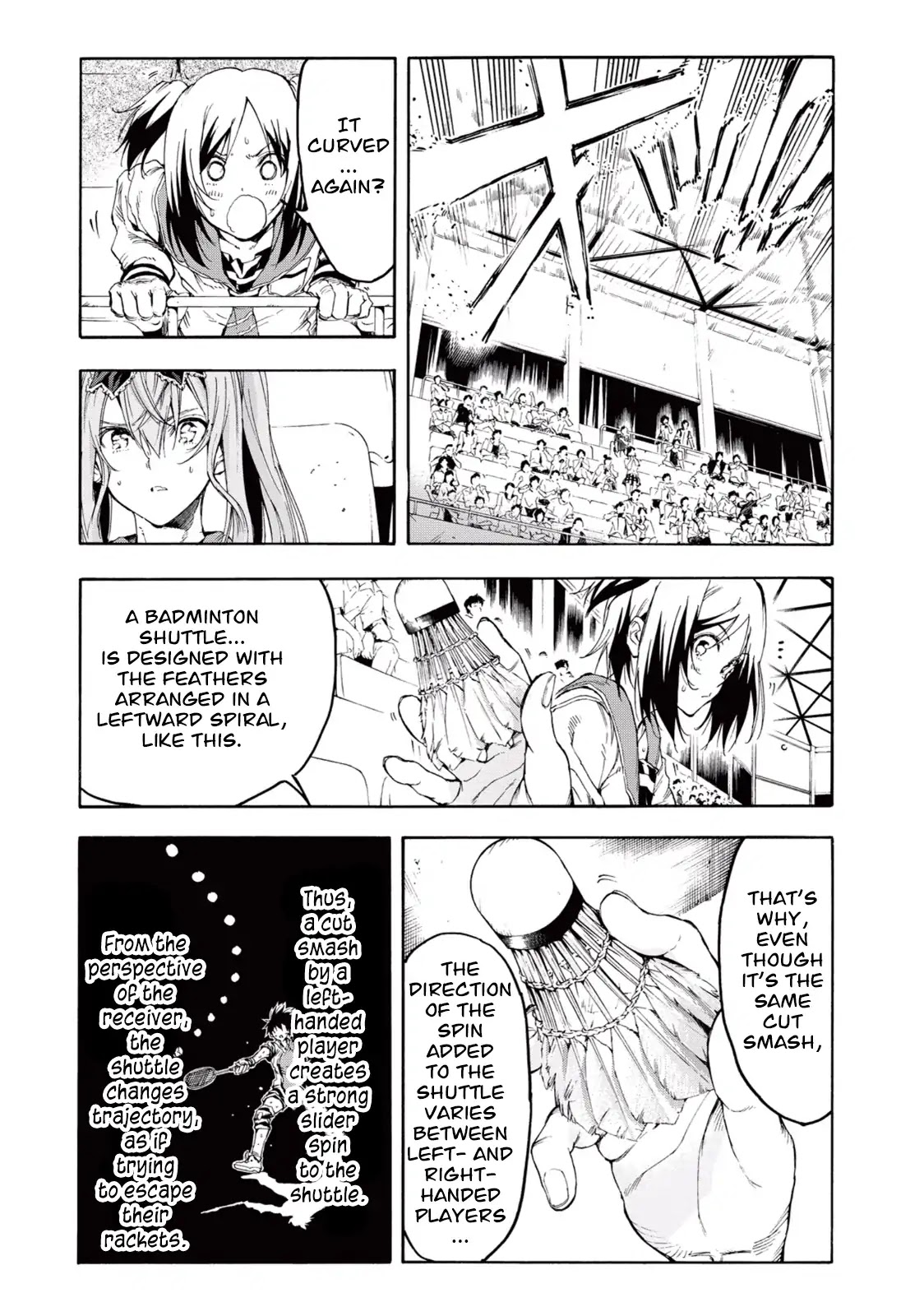 Hanebado! Chapter 26 page 16 - Chapter 26: No Matter What