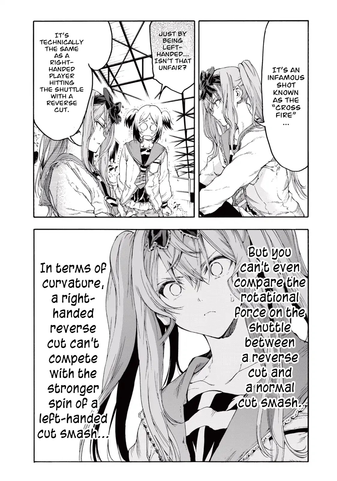 Hanebado! Chapter 26 page 17 - Chapter 26: No Matter What