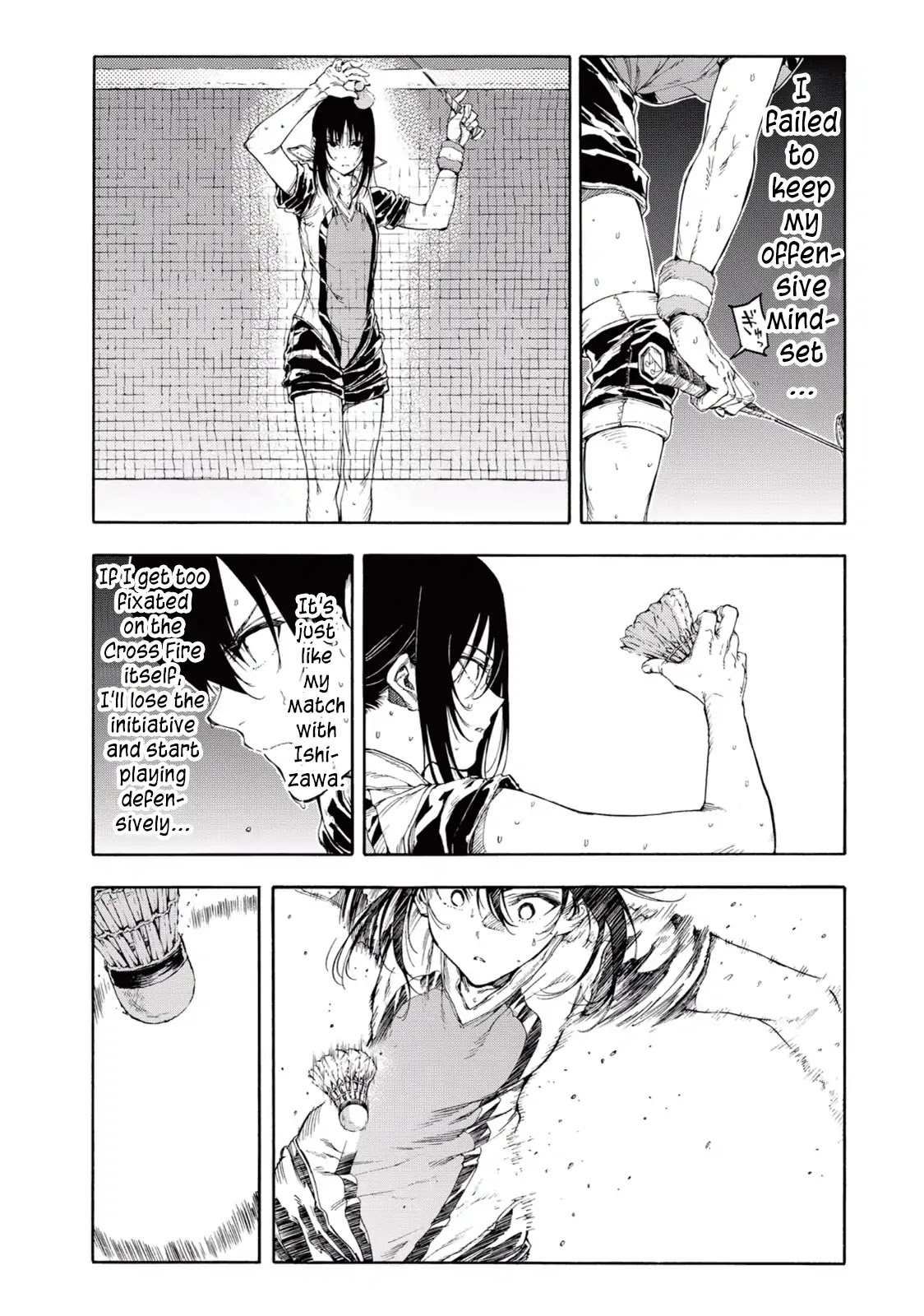 Hanebado! Chapter 26 page 19 - Chapter 26: No Matter What