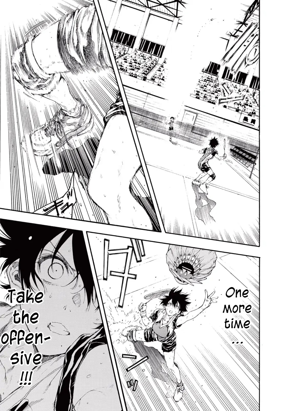 Hanebado! Chapter 26 page 20 - Chapter 26: No Matter What