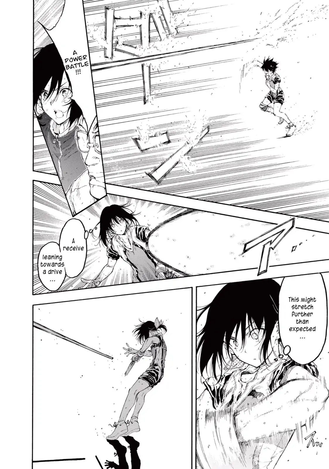 Hanebado! Chapter 26 page 21 - Chapter 26: No Matter What