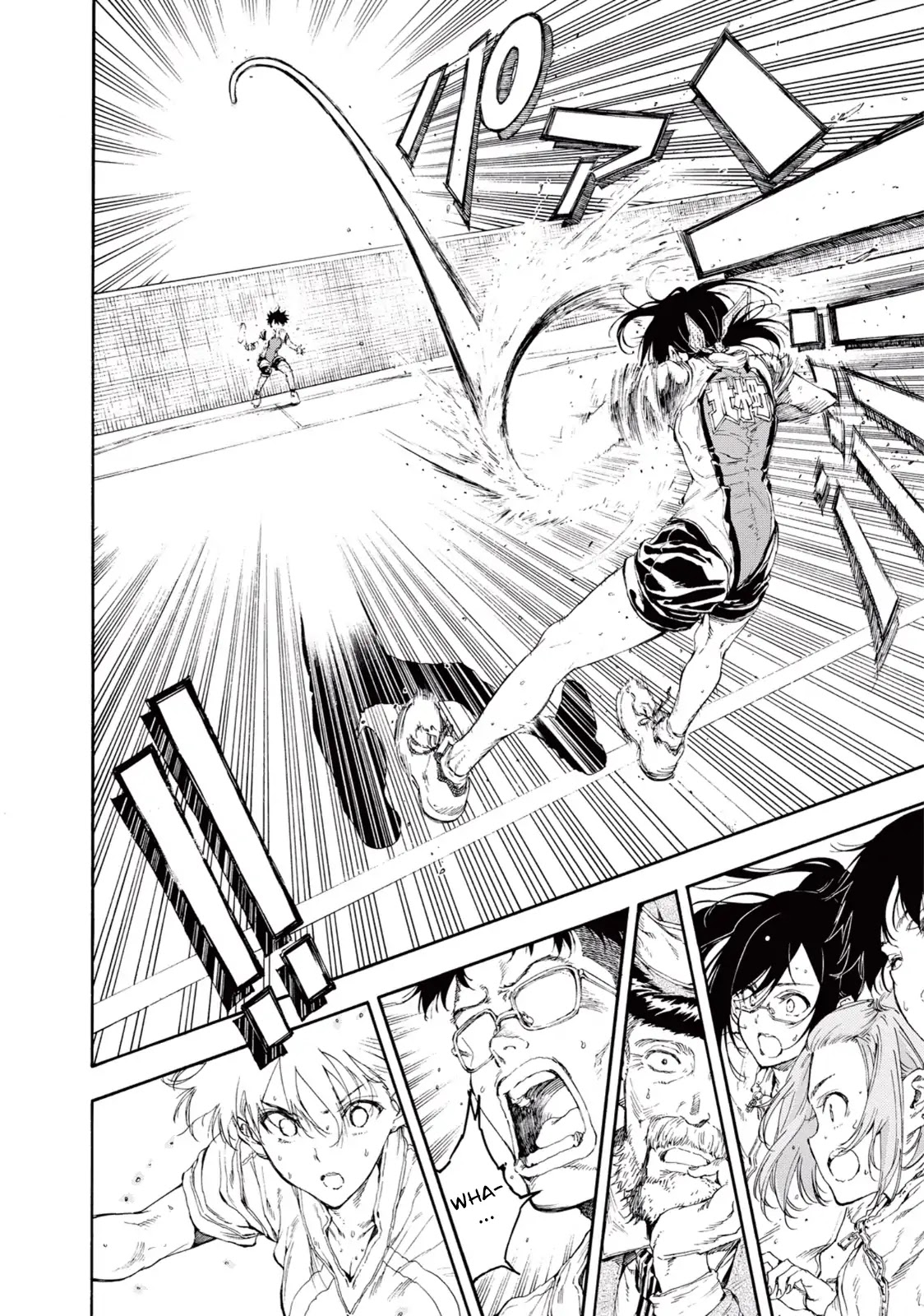 Hanebado! Chapter 26 page 23 - Chapter 26: No Matter What