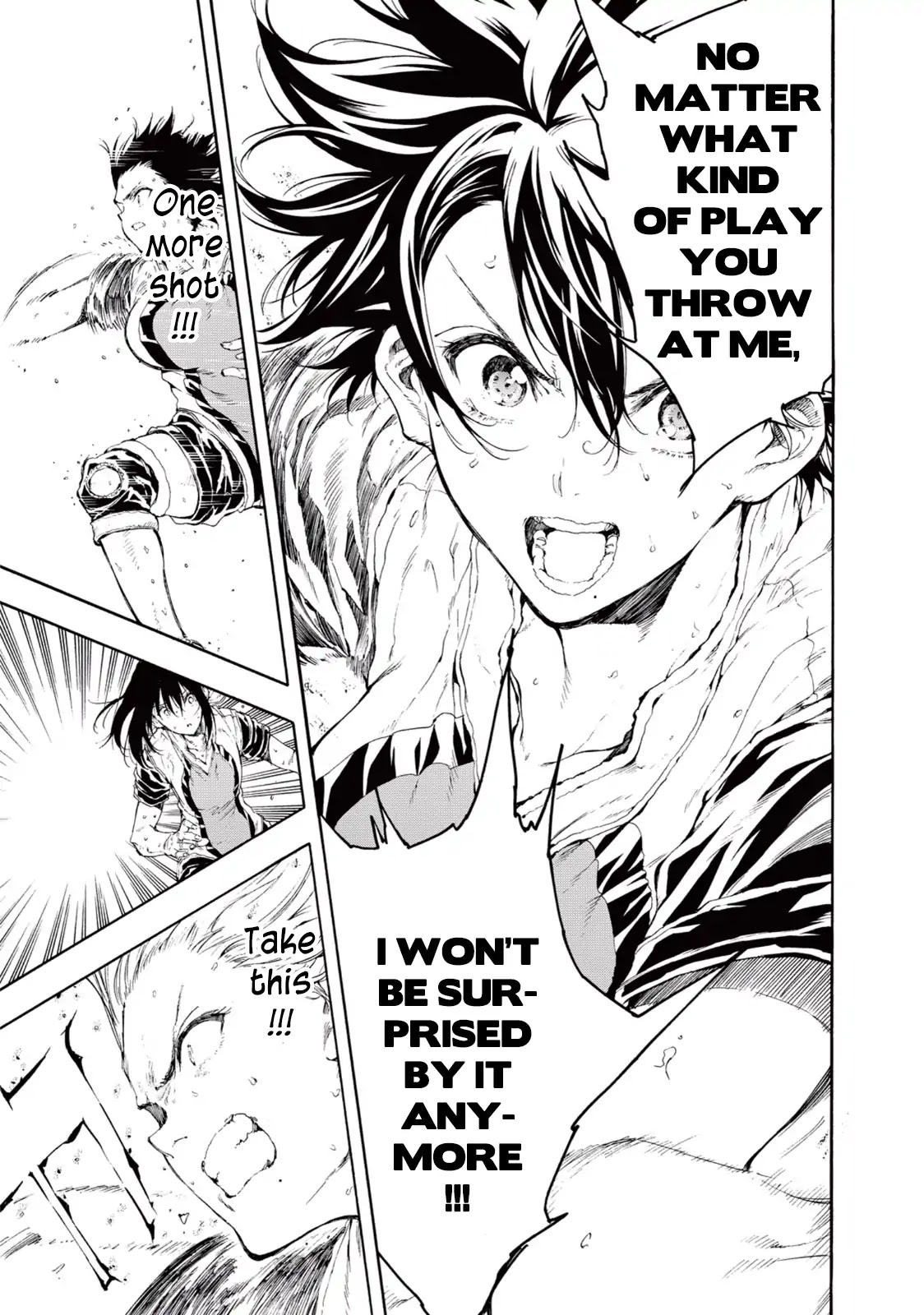 Hanebado! Chapter 26 page 24 - Chapter 26: No Matter What