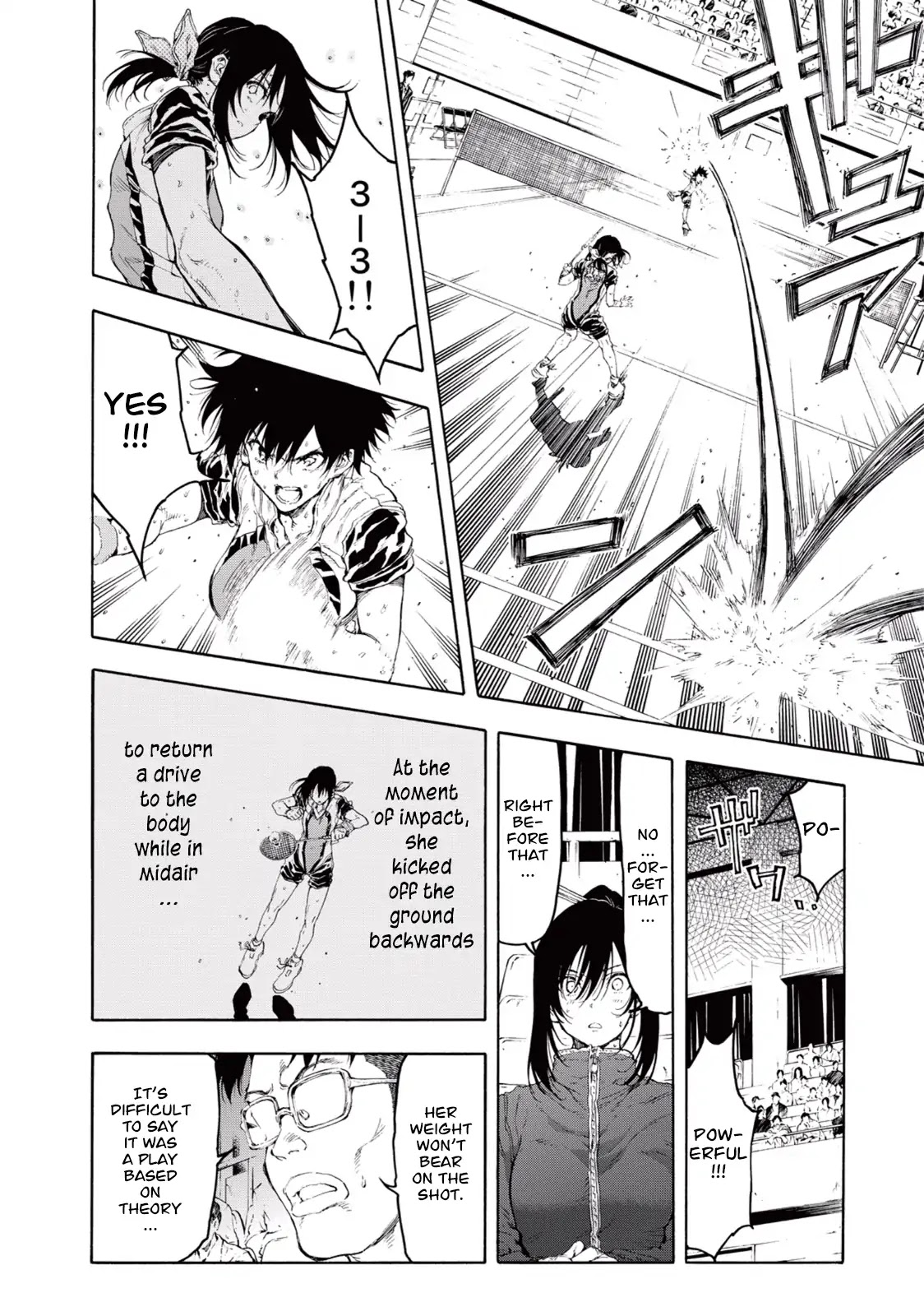 Hanebado! Chapter 26 page 25 - Chapter 26: No Matter What