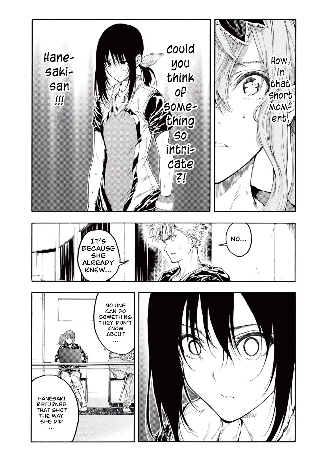 Hanebado! Chapter 26 page 27 - Chapter 26: No Matter What