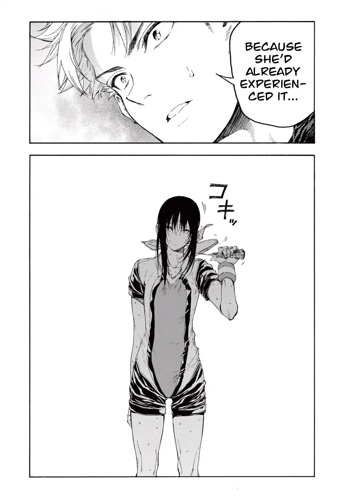 Hanebado! Chapter 26 page 28 - Chapter 26: No Matter What