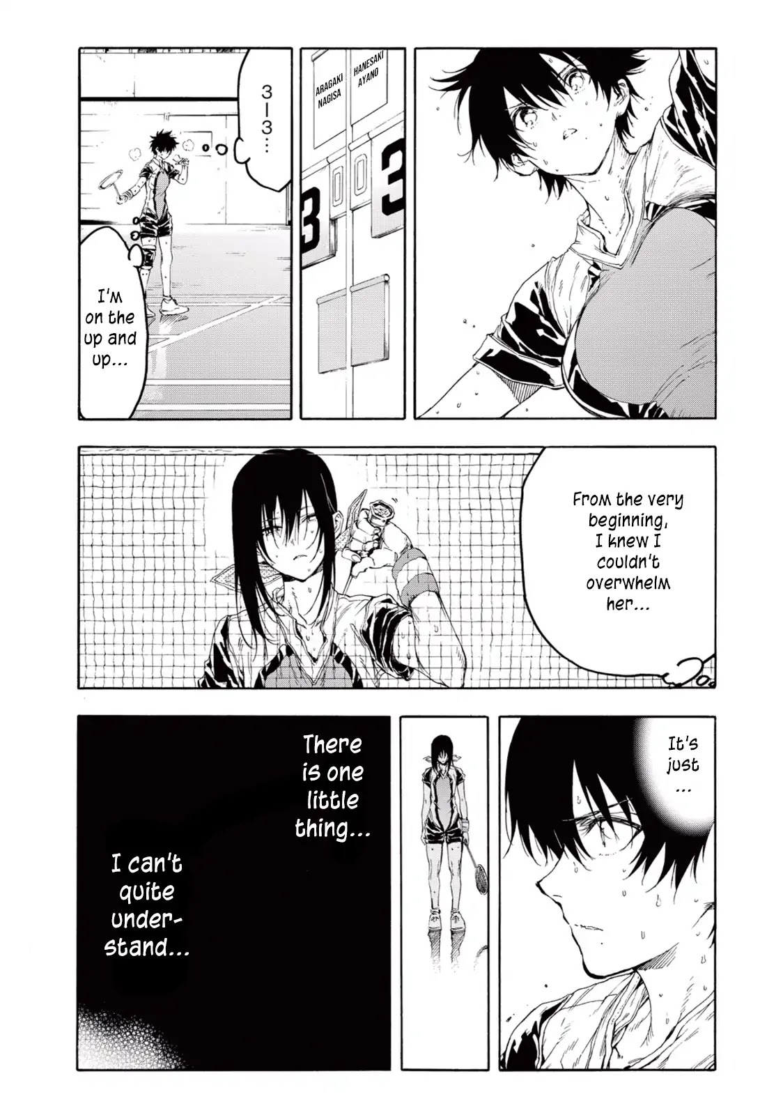 Hanebado! Chapter 26 page 29 - Chapter 26: No Matter What