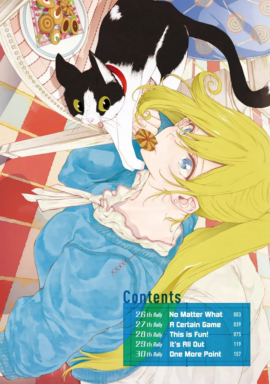 Hanebado! Chapter 26 page 3 - Chapter 26: No Matter What