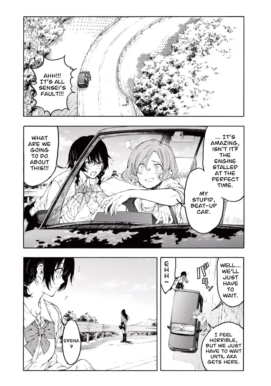 Hanebado! Chapter 26 page 30 - Chapter 26: No Matter What