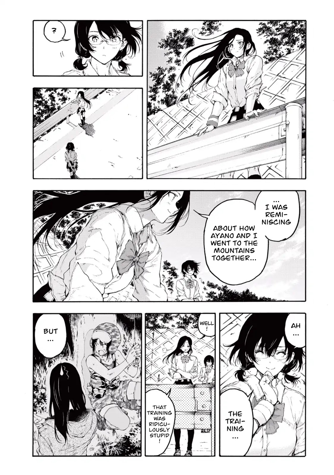 Hanebado! Chapter 26 page 31 - Chapter 26: No Matter What