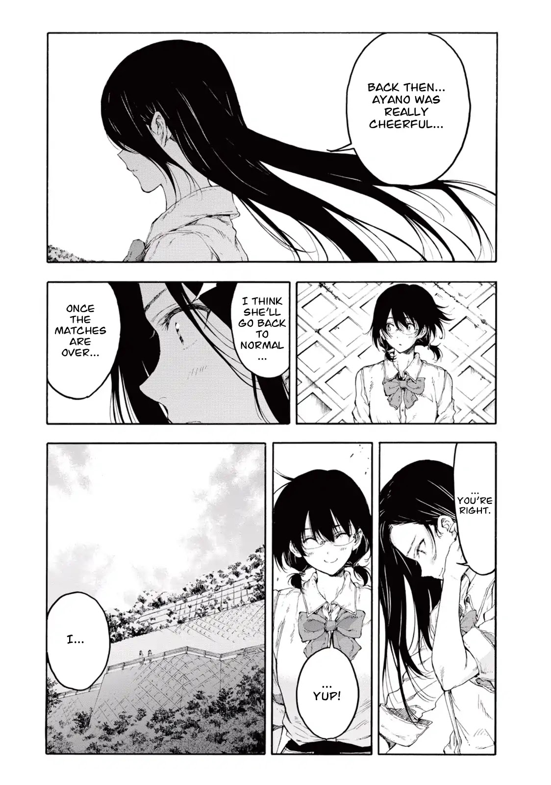 Hanebado! Chapter 26 page 32 - Chapter 26: No Matter What