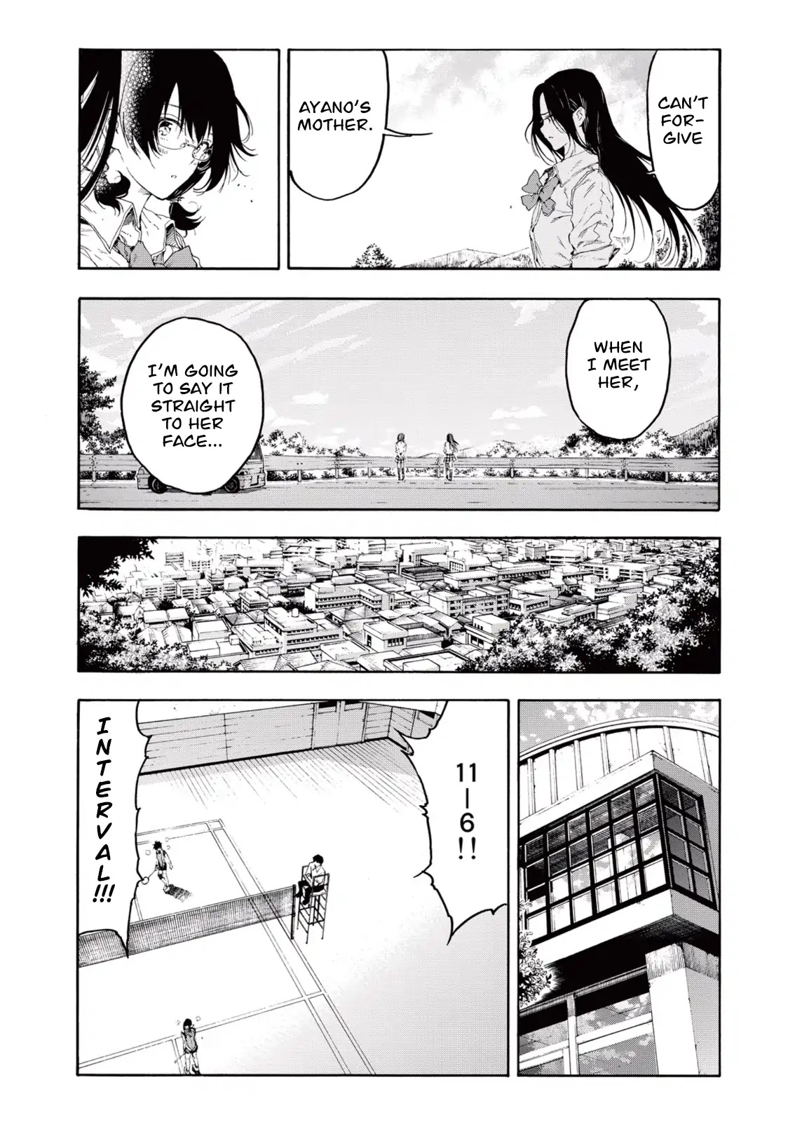 Hanebado! Chapter 26 page 33 - Chapter 26: No Matter What