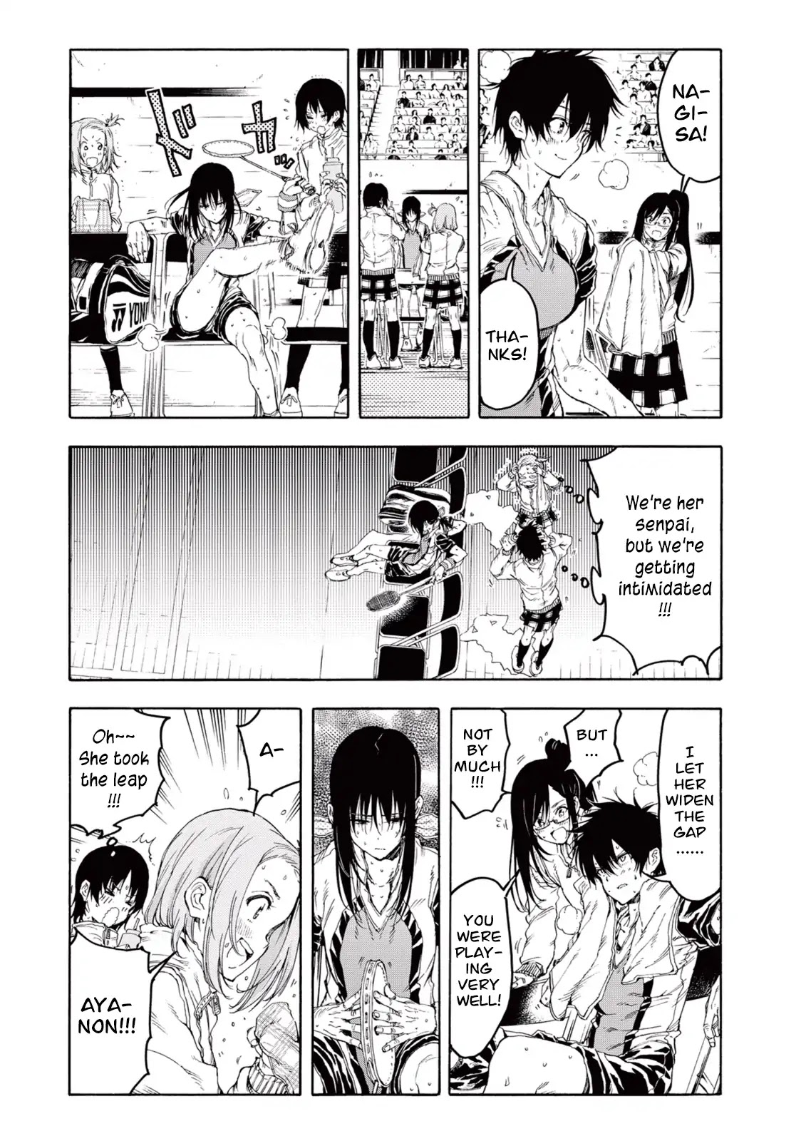 Hanebado! Chapter 26 page 34 - Chapter 26: No Matter What