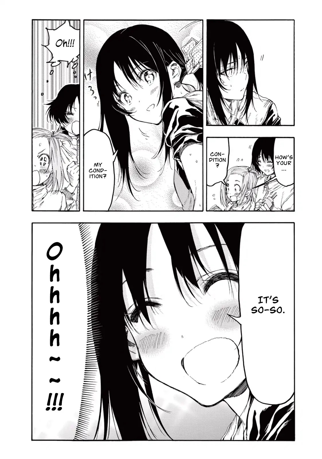 Hanebado! Chapter 26 page 35 - Chapter 26: No Matter What