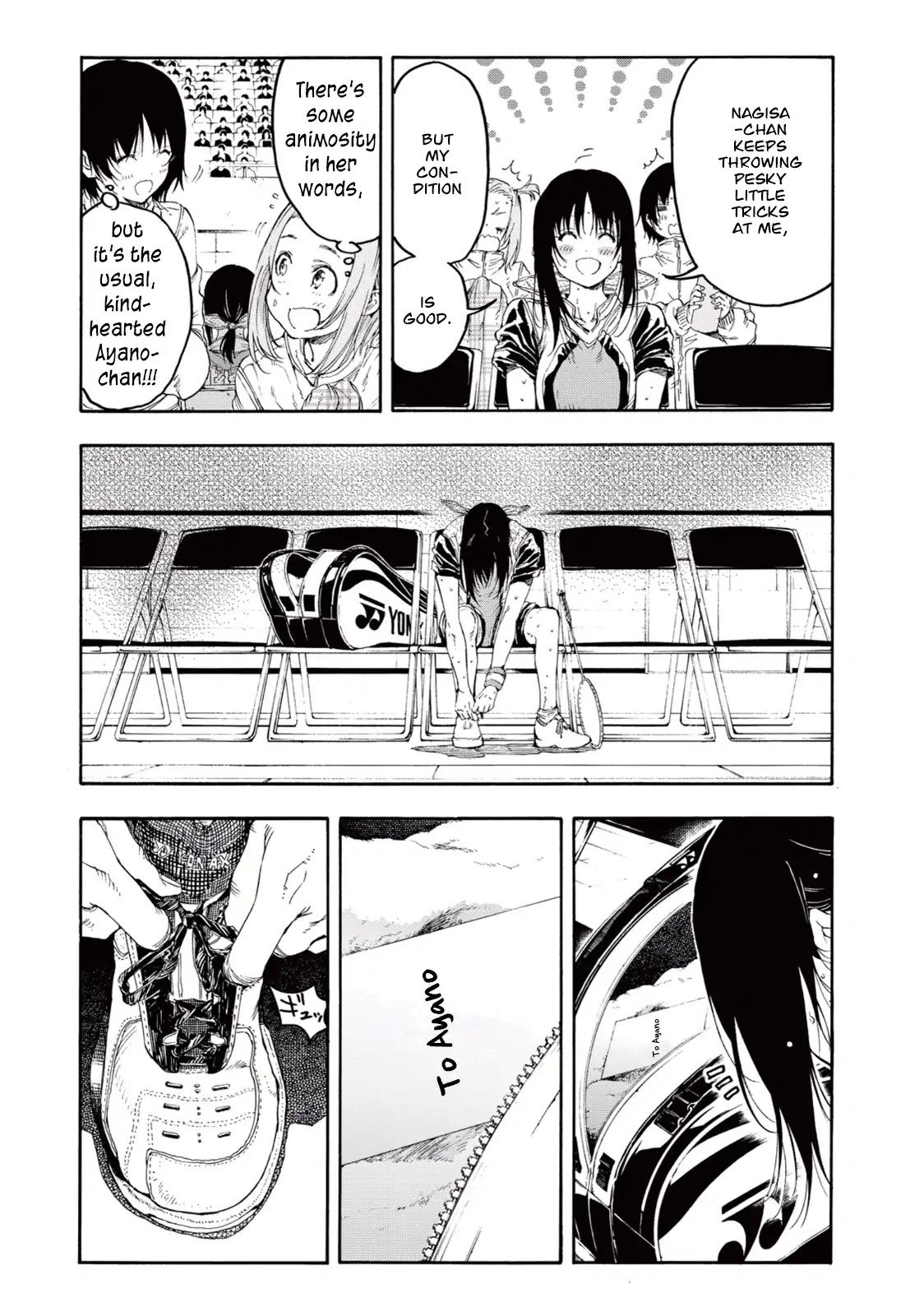 Hanebado! Chapter 26 page 36 - Chapter 26: No Matter What