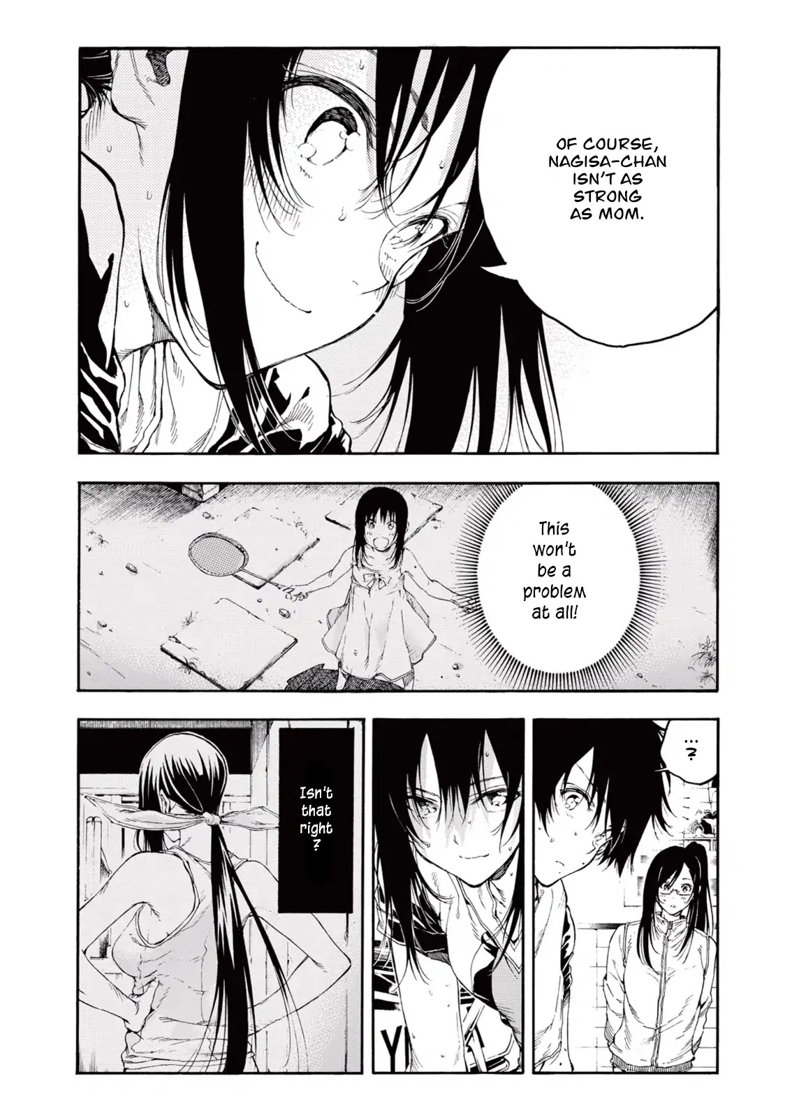 Hanebado! Chapter 26 page 37 - Chapter 26: No Matter What
