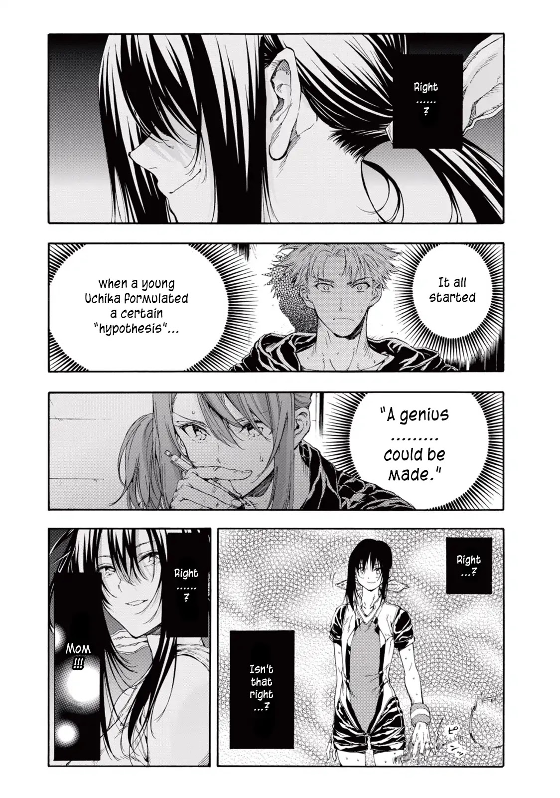 Hanebado! Chapter 26 page 38 - Chapter 26: No Matter What