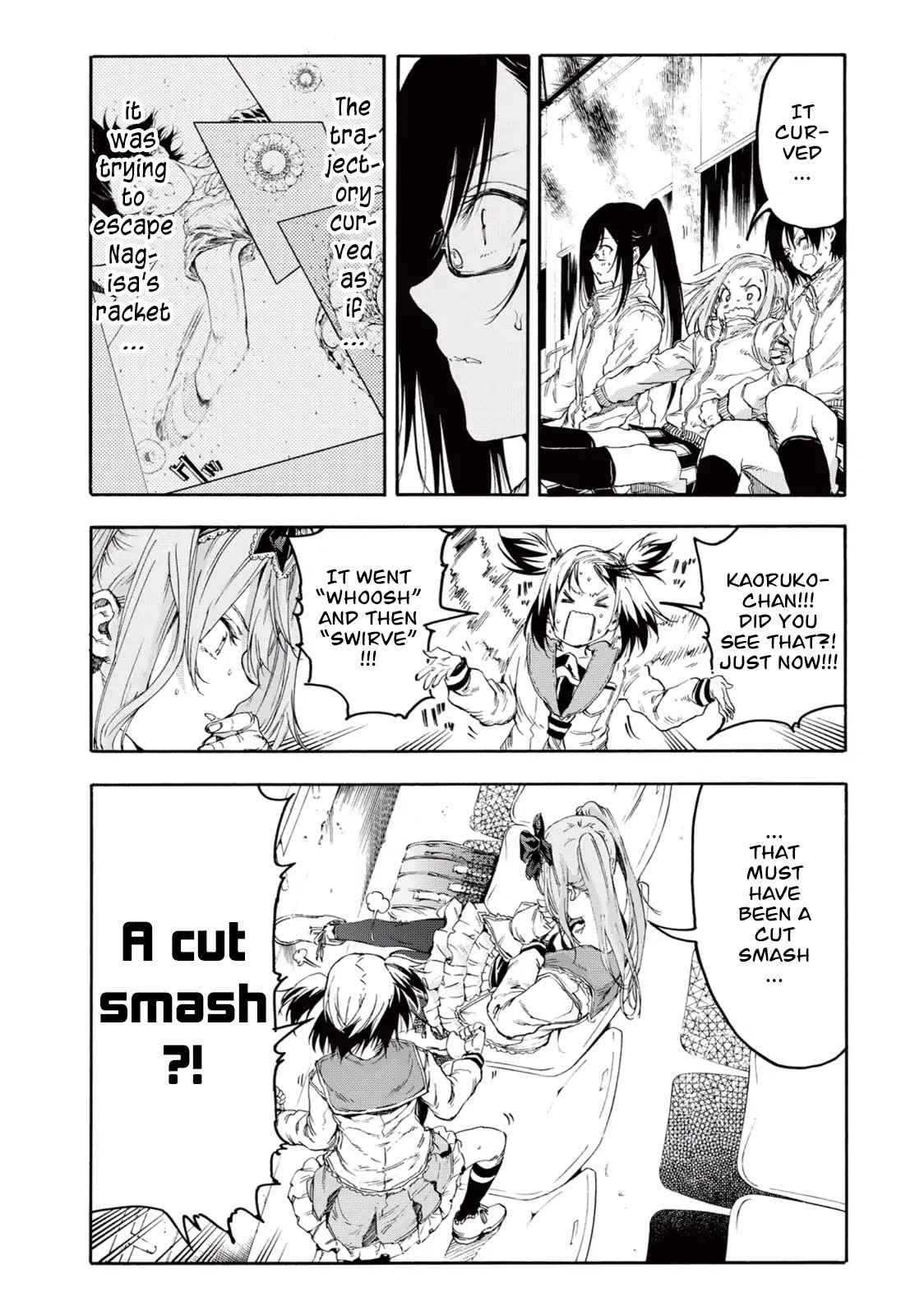 Hanebado! Chapter 26 page 7 - Chapter 26: No Matter What