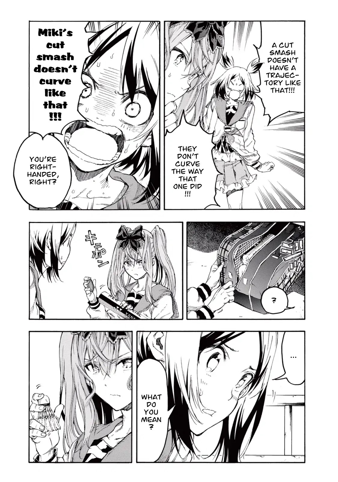 Hanebado! Chapter 26 page 8 - Chapter 26: No Matter What