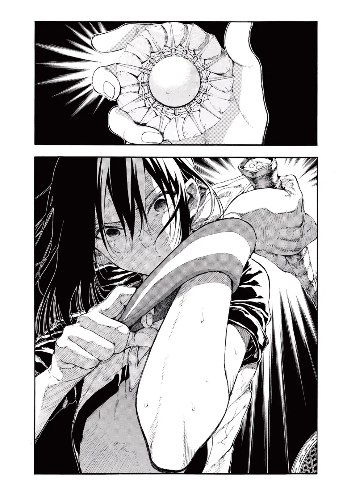 Hanebado! Chapter 26 page 9 - Chapter 26: No Matter What