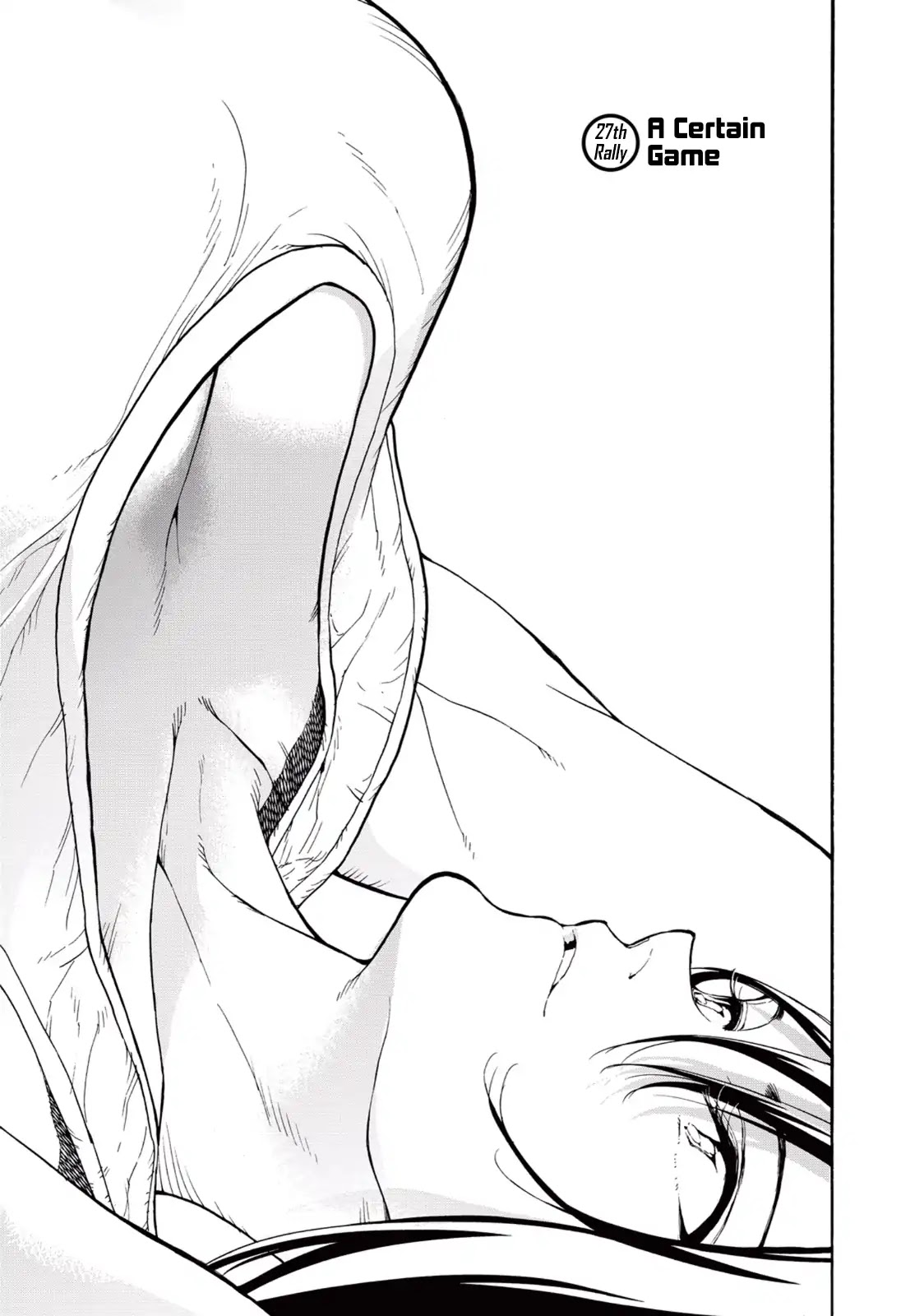 Hanebado! Chapter 27 page 1 - Chapter 27: A Certain Game