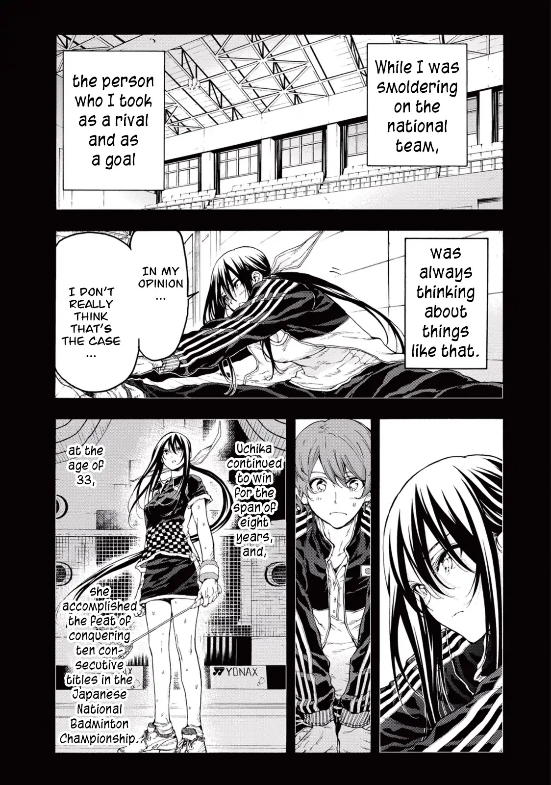 Hanebado! Chapter 27 page 10 - Chapter 27: A Certain Game