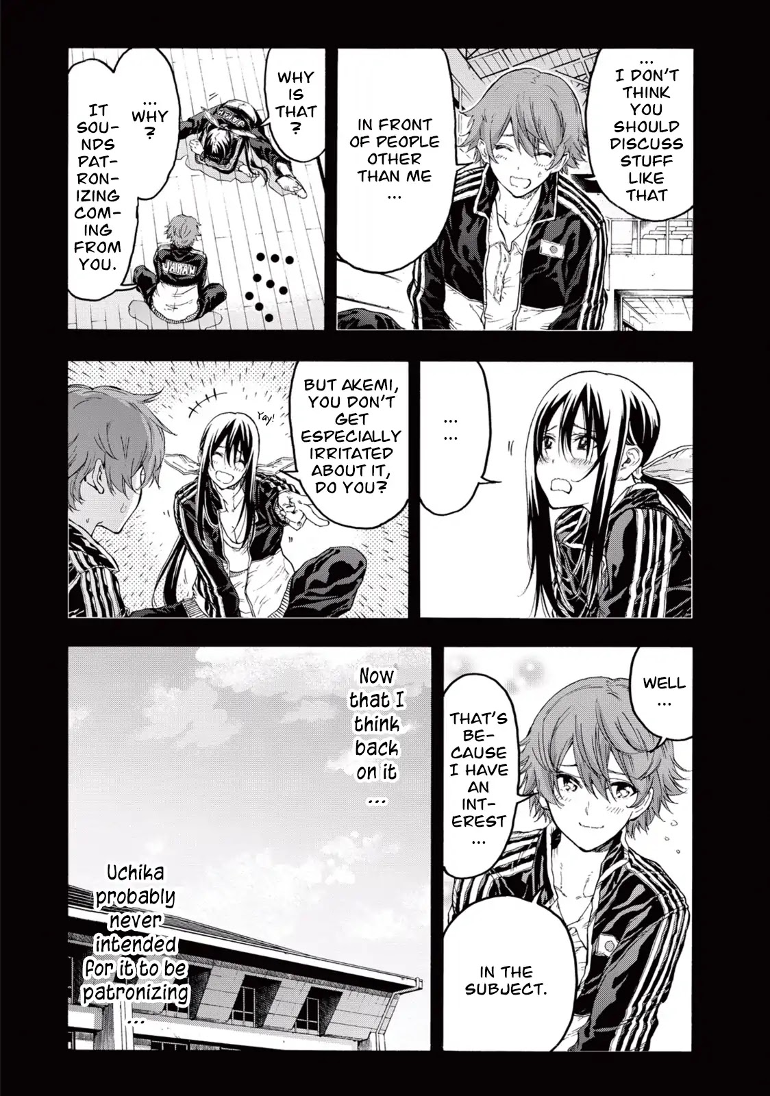 Hanebado! Chapter 27 page 11 - Chapter 27: A Certain Game