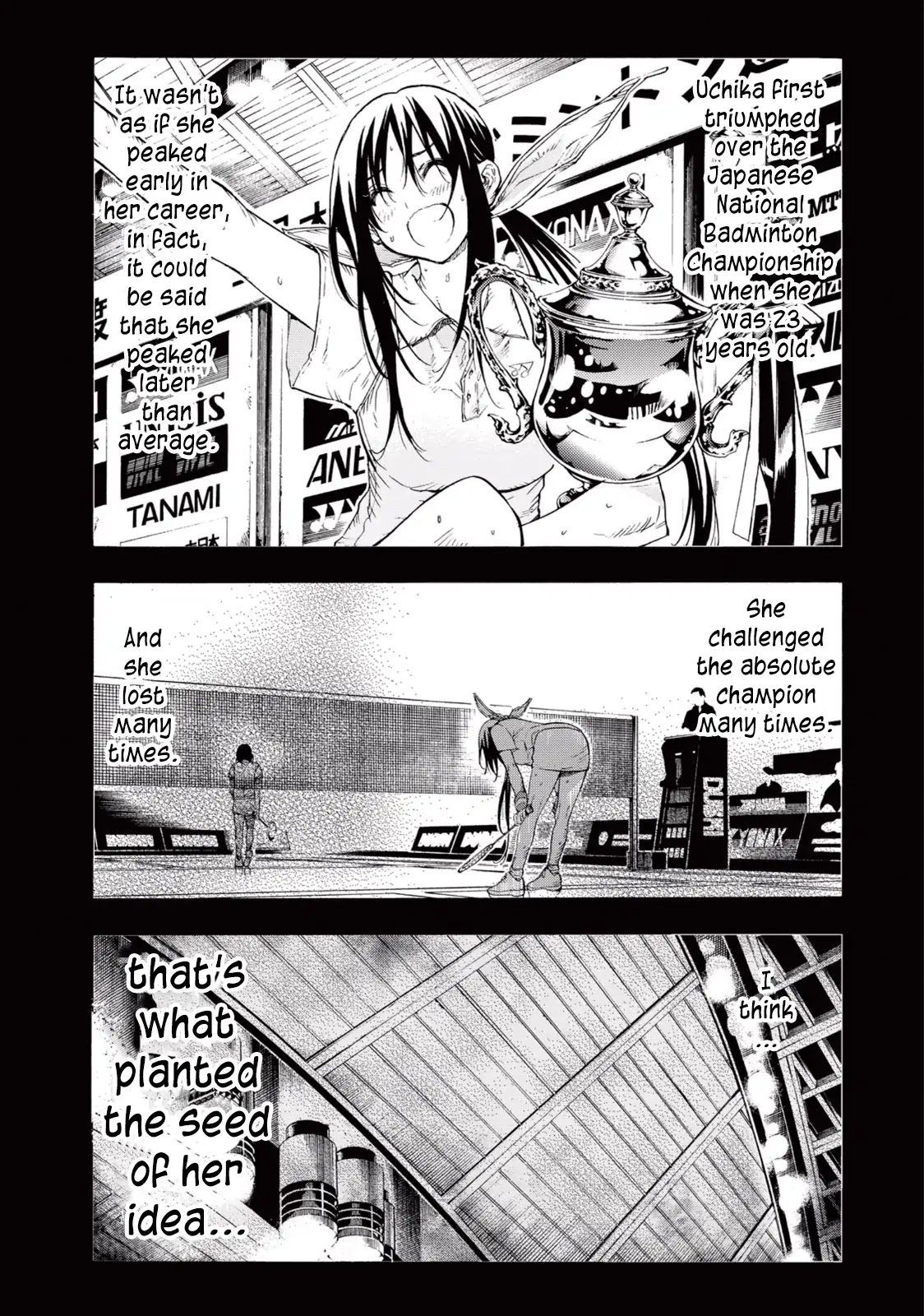 Hanebado! Chapter 27 page 12 - Chapter 27: A Certain Game