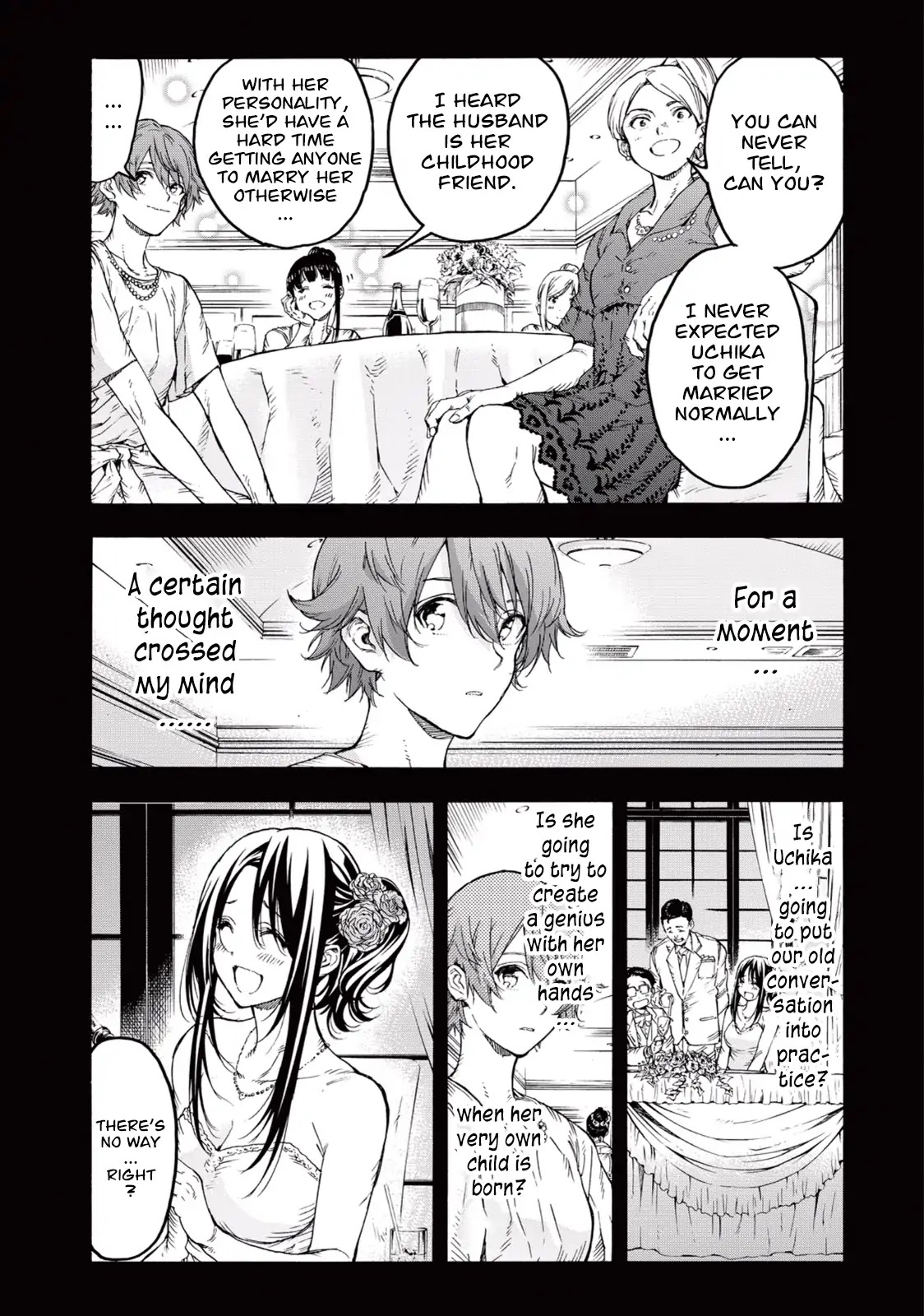 Hanebado! Chapter 27 page 14 - Chapter 27: A Certain Game