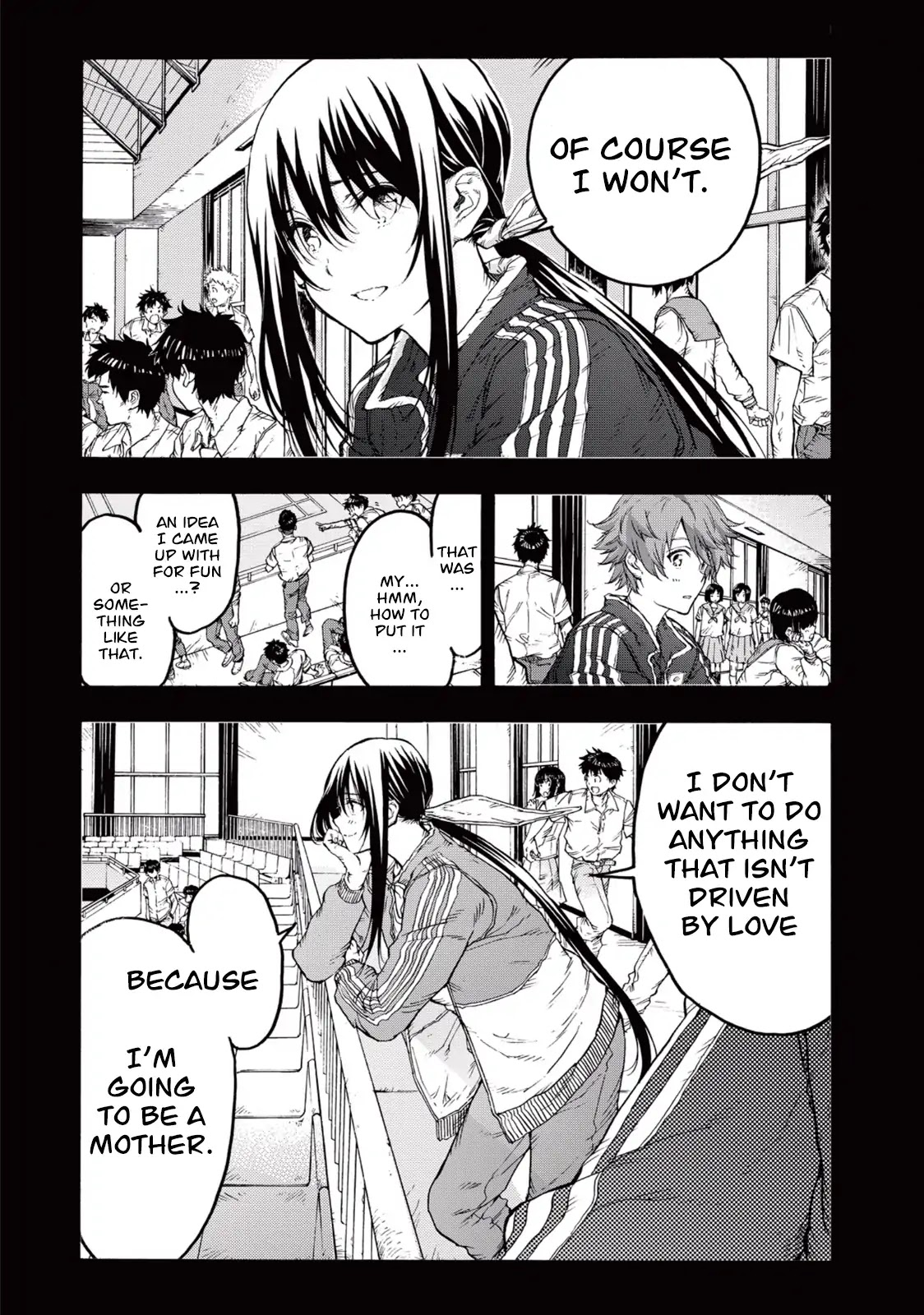 Hanebado! Chapter 27 page 15 - Chapter 27: A Certain Game