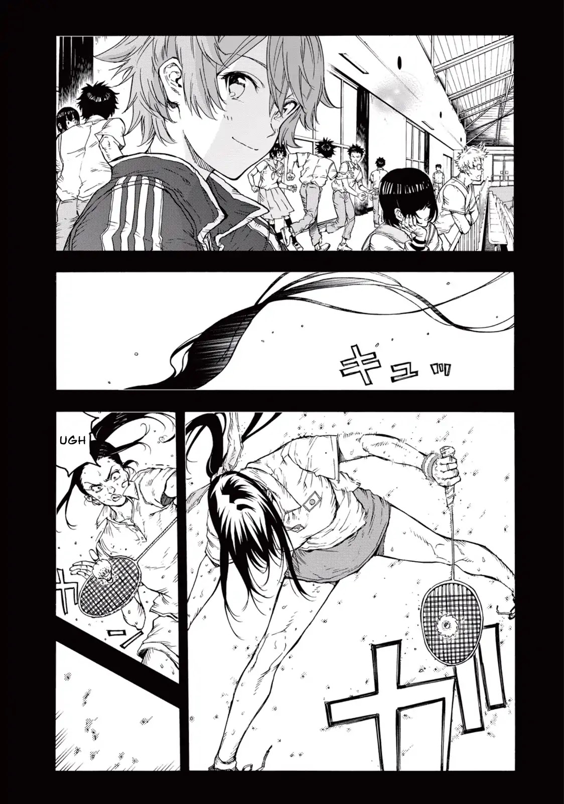 Hanebado! Chapter 27 page 16 - Chapter 27: A Certain Game