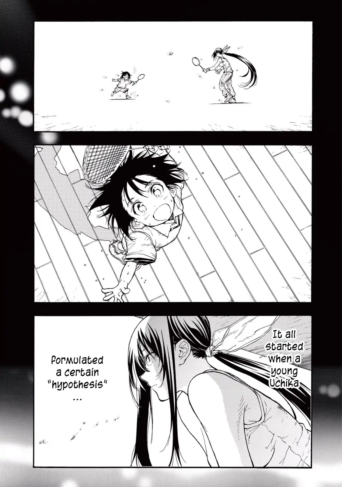 Hanebado! Chapter 27 page 2 - Chapter 27: A Certain Game