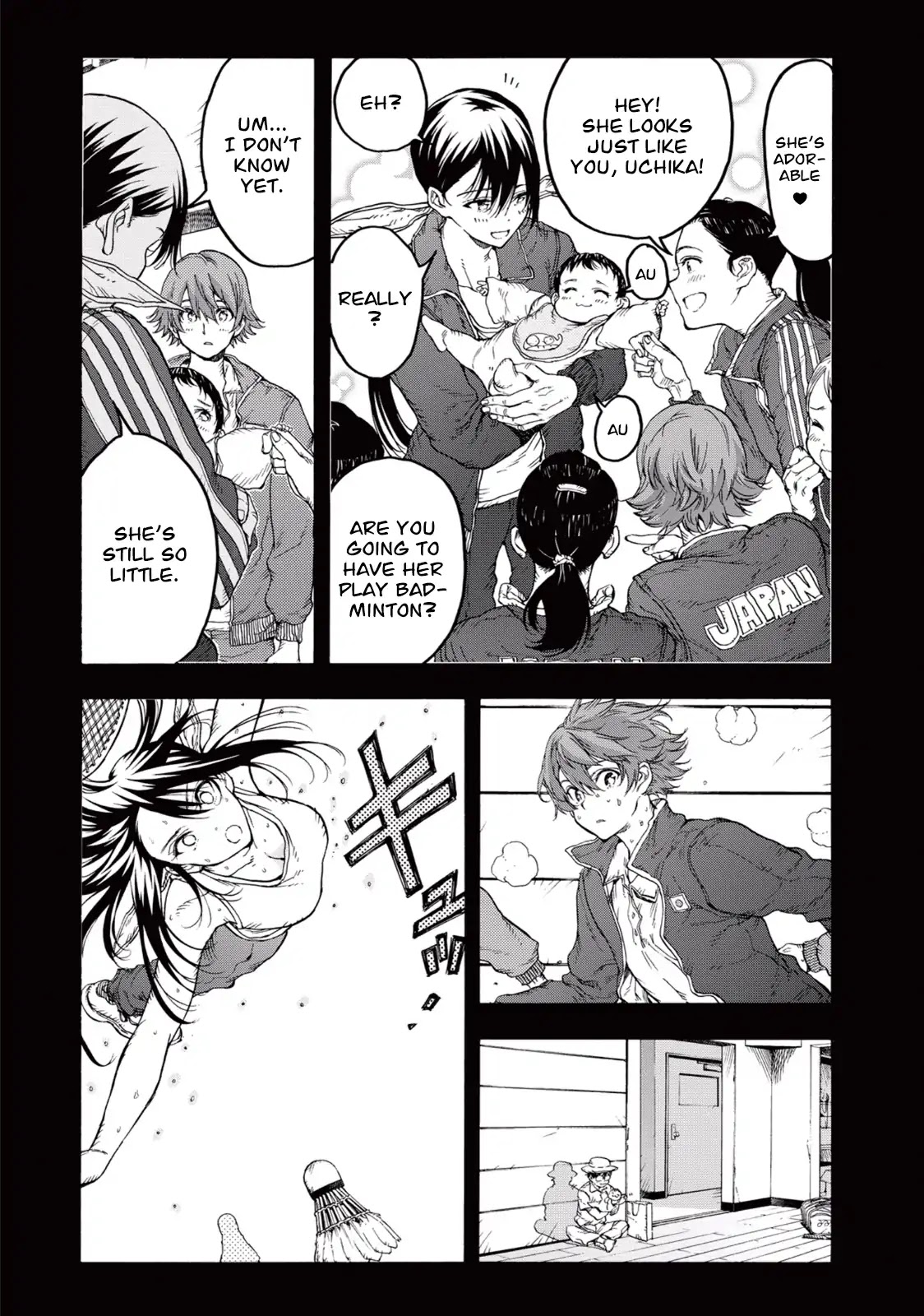Hanebado! Chapter 27 page 21 - Chapter 27: A Certain Game